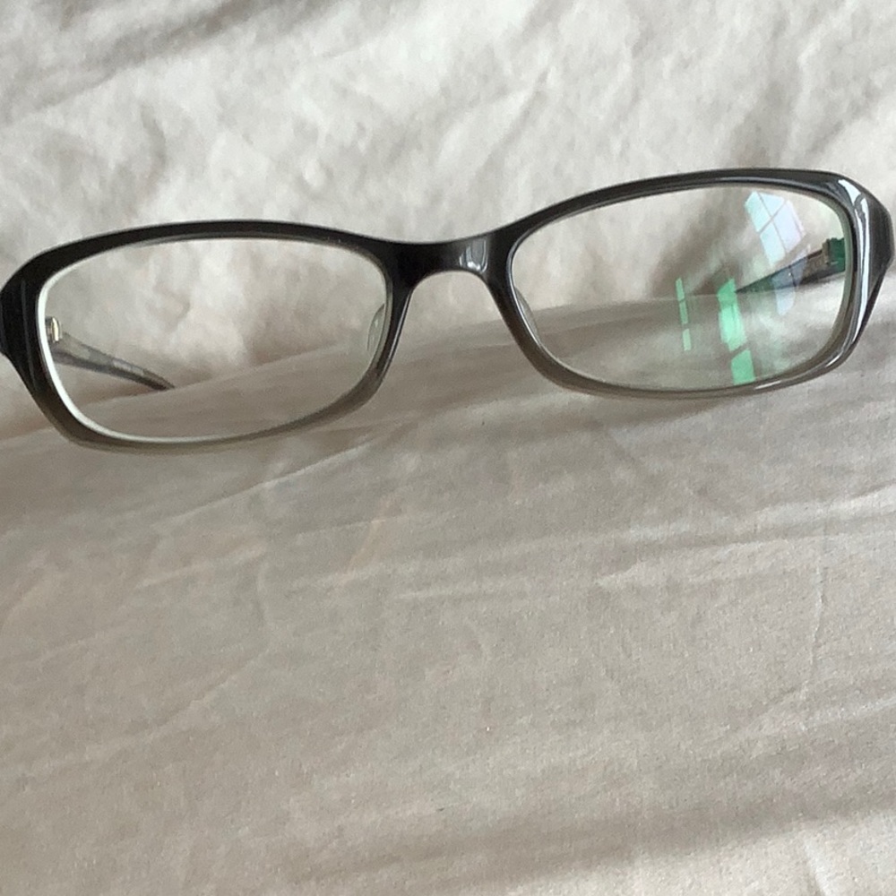 Oliver Peoples Marcela Eyeglasses Rectangular Grey